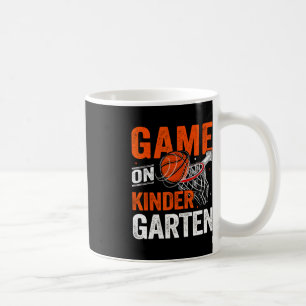Taza De Café Juegos Diversos En Kindergarten Baloncesto Primer