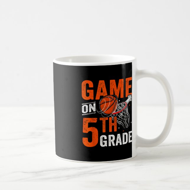 Taza De Café Juegos Divertidos En Baloncesto De Quinto Grado Pr (Derecha)