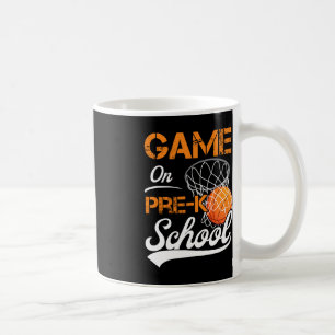 Taza De Café Juegos Divertidos En El Básquetbol Prek Primer Día