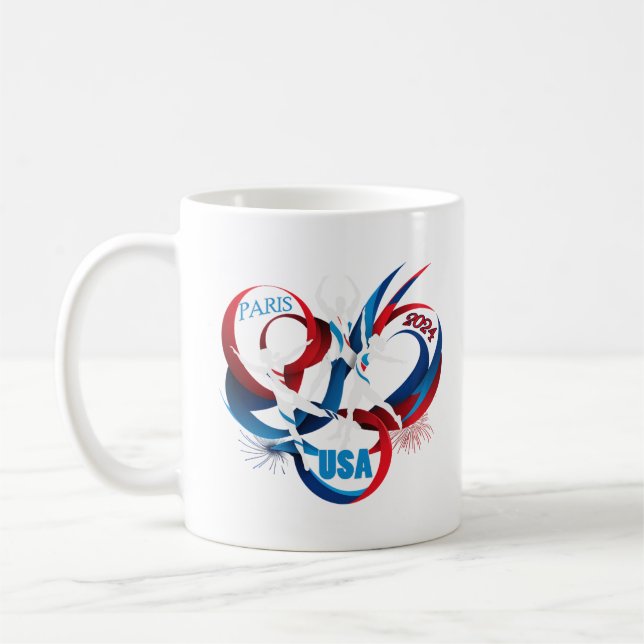 Taza De Café Juegos Olímpicos de París (Izquierda)
