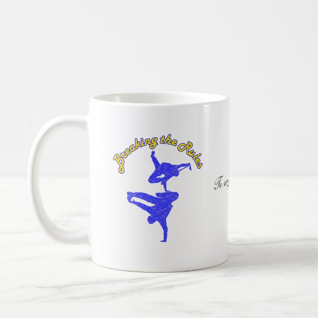 Taza De Café Juegos Olímpicos de París 2024 (Izquierda)