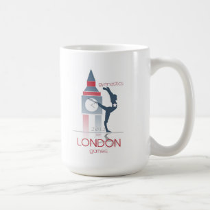 Taza De Café Juegos Olímpicos: Gimnasia