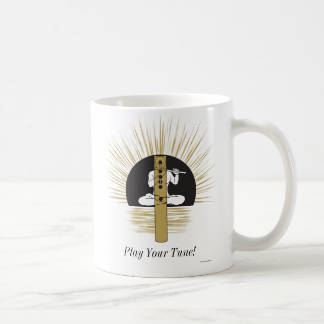 Taza De Café ¡Juegue su tono! (Derecha)