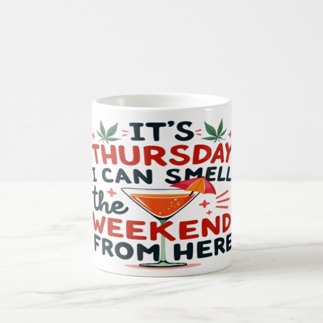 Taza De Café Jueves (Centro)