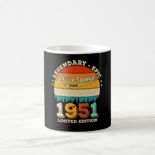 Taza De Café Jueves 1951, día 74, maravilloso regalo de cumplea