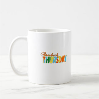Taza De Café Jueves de retroceso