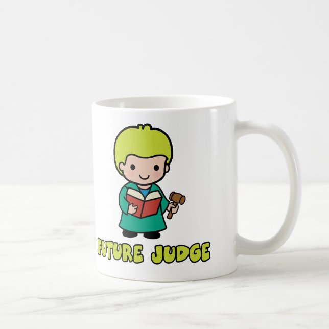 Taza De Café Juez (Derecha)
