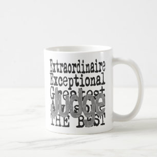 Taza De Café Juez Extraordinaire