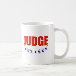 TAZA DE CAFÉ JUEZ JUBILADO