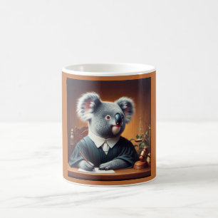 Taza De Café Juez Koala