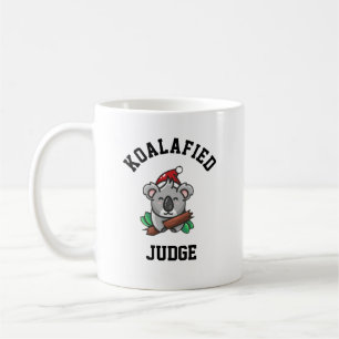 Taza De Café Juez Koalafied