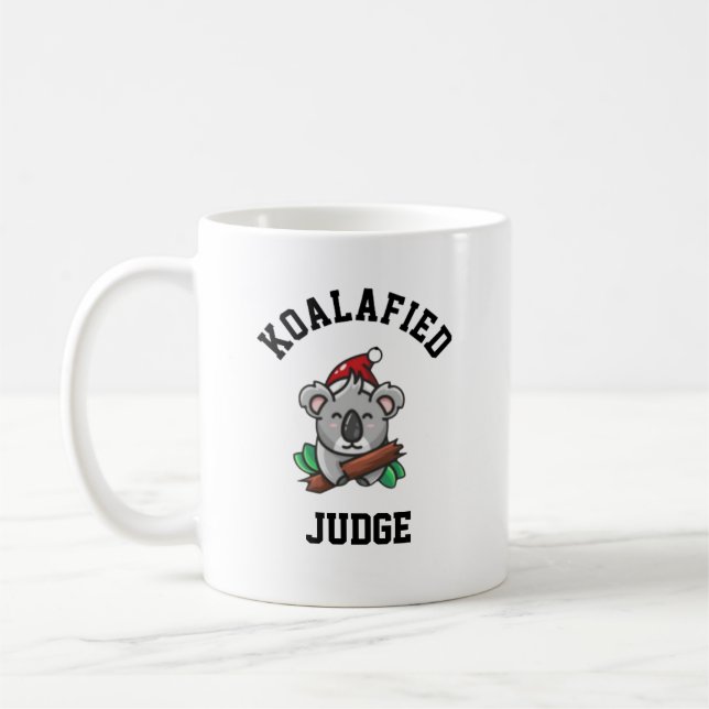 Taza De Café Juez Koalafied (Izquierda)