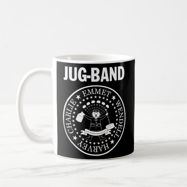 Taza De Café Jug Band Movie Emmet Otter (Izquierda)