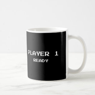 Taza De Café Jugador 1 listo
