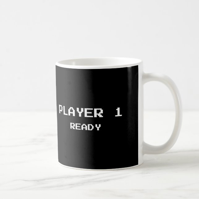Taza De Café Jugador 1 listo (Derecha)