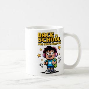 Taza De Café Jugador Aceptado De Ck To School Side Quest