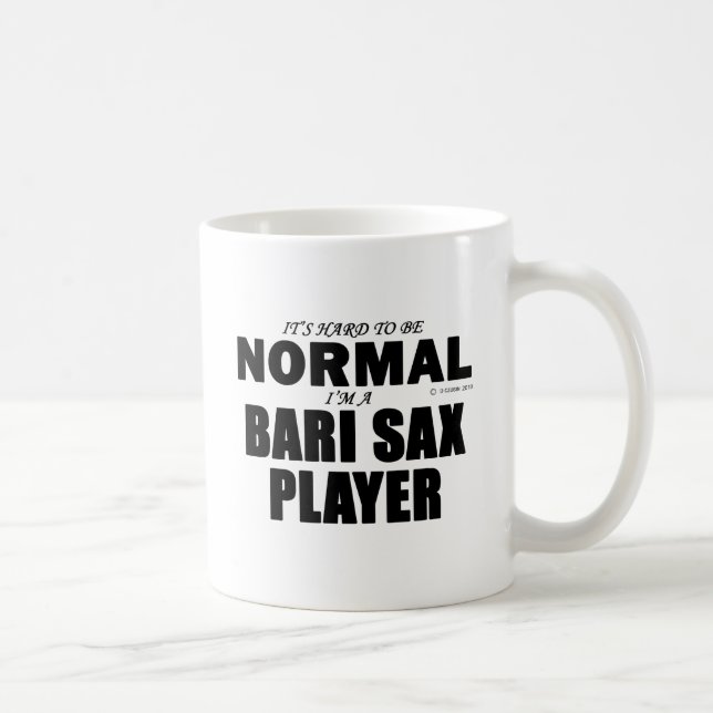 Taza De Café Jugador Bari Sax Normal (Derecha)