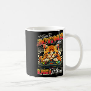Taza De Café Jugador Camisas de Gato Hombres Jóvenes Videojuego