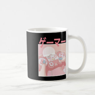 Taza De Café Jugador Chica Anime Kawaii Juego Cuto de Videojueg