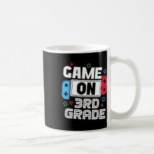Taza De Café Jugador Ck a la escuela divertido juego niños de 3