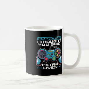 Taza De Café Jugador Controlador de Juegos Videojuego 1