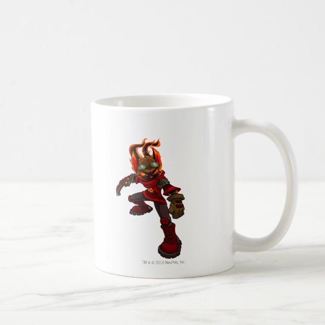 Taza De Café Jugador de Acara Moltara (Derecha)
