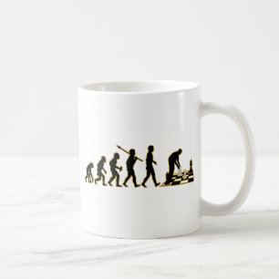 Taza De Café Jugador de ajedrez