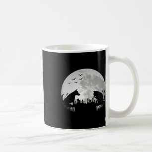 Taza De Café Jugador de ajedrez _ Gato del perro del tablero de