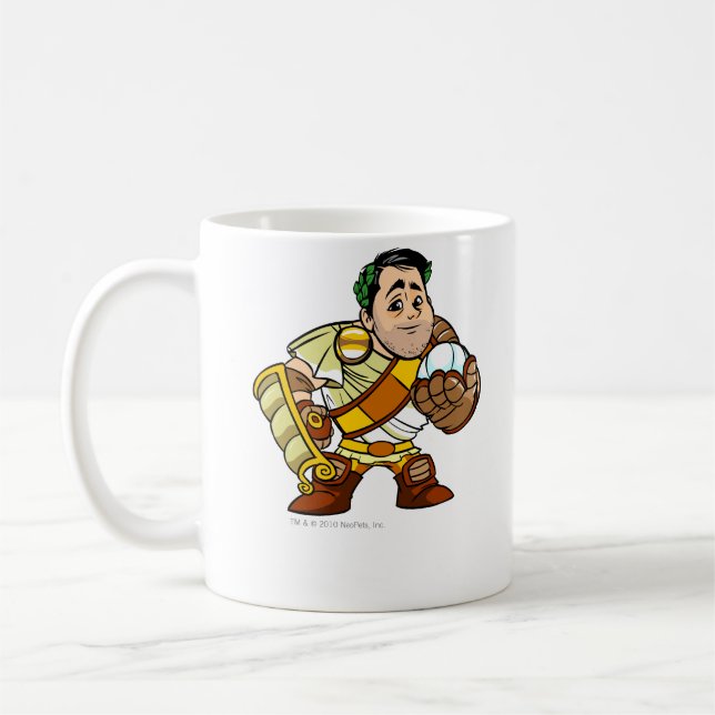 Taza De Café Jugador de Altador del personal del EL Picklesaur (Izquierda)