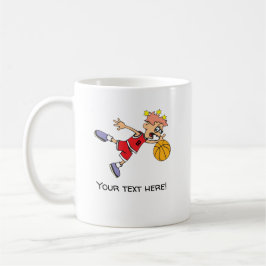 Taza De Café Jugador de baloncesto