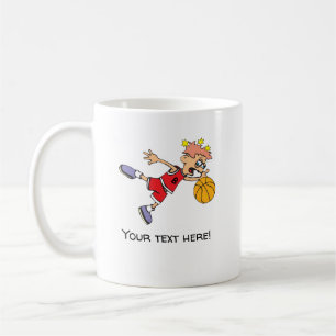 Taza De Café Jugador de baloncesto