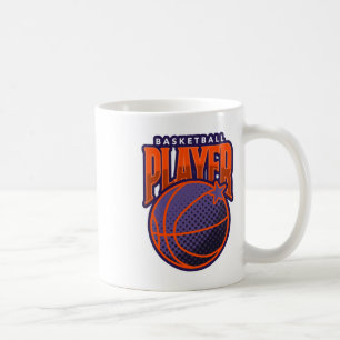Taza De Café Jugador de baloncesto 6