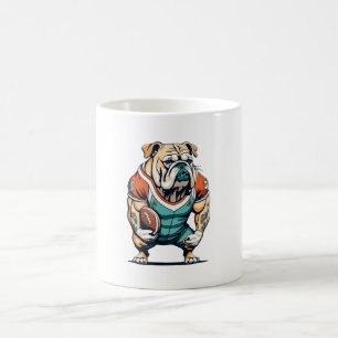 Taza De Café Jugador de Baloncesto Amante de los Perros