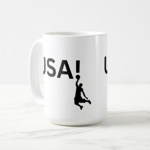 Taza De Café jugador de baloncesto de EE. UU.