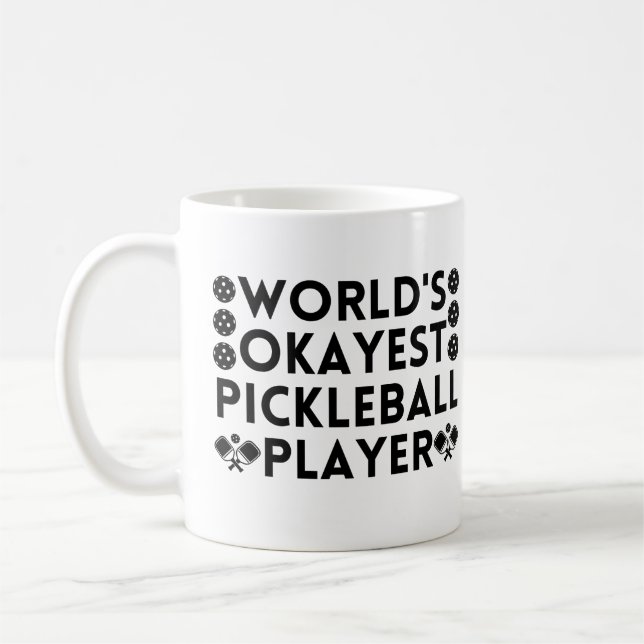 Taza De Café Jugador de baloncesto de Okayest (Izquierda)