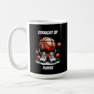 Taza De Café Jugador de Baloncesto Sin Rodeos