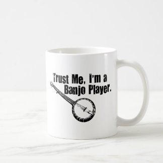 Taza De Café Jugador de Banjo