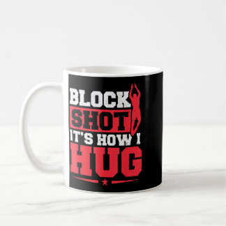 Taza De Café Jugador de Basball Bloquea Disparo Es Como Abrazo