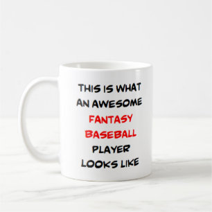 Taza De Café jugador de béisbol fantástico, increíble