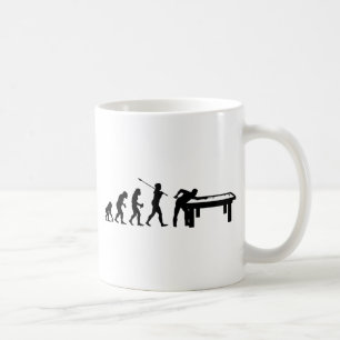 Taza De Café Jugador de billar