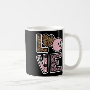 Taza De Café Jugador de boliche Cute Bowling, amante de los afi