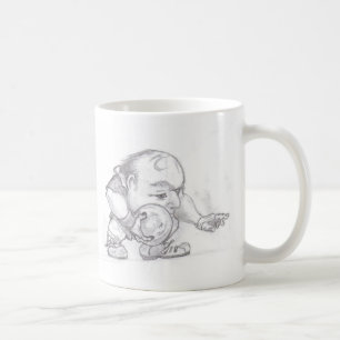 Taza De Café jugador de bolos