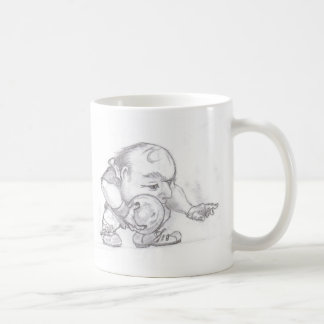Taza De Café jugador de bolos