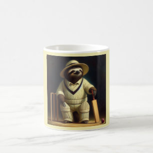 Taza De Café Jugador de críquet eslovaco