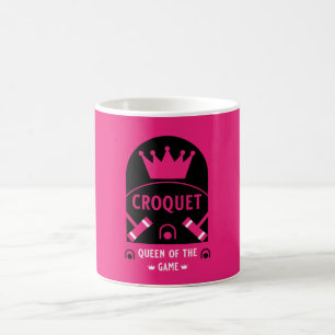 Taza De Café jugador de croquet más divertido
