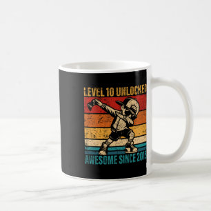 Taza De Café Jugador de cumpleaños de 10 años de edad Dabbing B