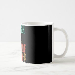 Taza De Café Jugador de Disc Golf Hermano Tío Leyenda del Disc