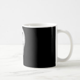 Taza De Café Jugador de Disc Golf Luz Bombilla Boceto Buena Ide