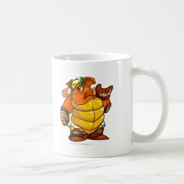 Taza De Café Jugador de Elephante Altador (Derecha)