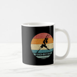 Taza De Café Jugador de escaños de inmadura Retro Silhouette Su
